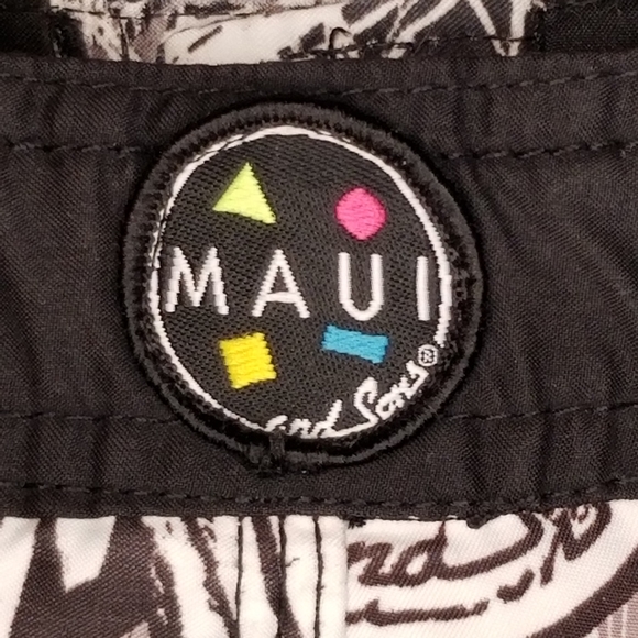 Maui and Sons Swimming Trunks, Size 4 - Picture 3 of 4